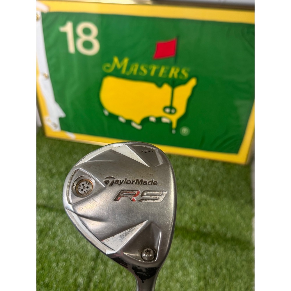 TaylorMade R9 FTC 4 Wood 17° Fujikura Motore F1 85 Stiff Flex Winn DriTac Grip
